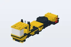Mid-build preview of Mobile Crane