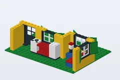 Mid-build preview of Summer Cottage