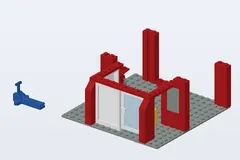 Mid-build preview of Garage