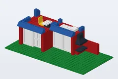 Mid-build preview of Weekend Home