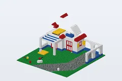 Mid-build preview of Holiday Home