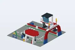 Mid-build preview of Motor Speedway