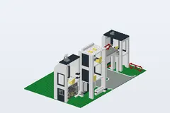 Mid-build preview of Central Precinct HQ