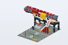Mid-build preview of Airport Shuttle