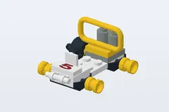 Mid-build preview of Go-Kart
