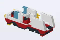 Mid-build preview of Jetport Fire Squad