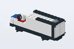 Mid-build preview of Mobile Police Truck