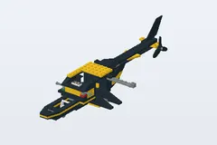 Mid-build preview of Aerial Recovery