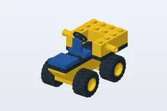 Mid-build preview of Mini Dump Truck