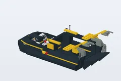 Mid-build preview of Res-Q Cruiser