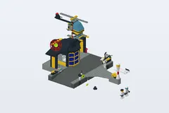 Mid-build preview of Emergency Response Center