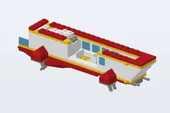 Mid-build preview of Rescue Helicopter