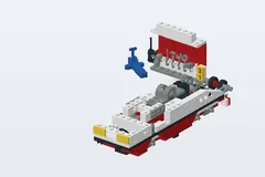 Mid-build preview of F1 Hauler