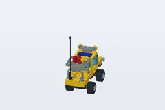 Mid-build preview of Amazon Crossing