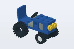 Mid-build preview of Tractor