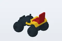 Mid-build preview of Mini Dumper