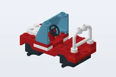 Mid-build preview of Rescue Runabout