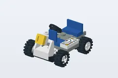 Mid-build preview of Moon Walker
