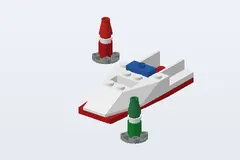 Mid-build preview of Water Jet