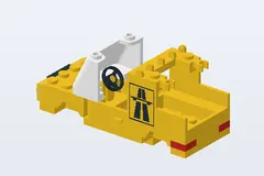 Mid-build preview of Emergency Repair Truck
