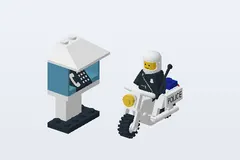 Mid-build preview of Highway Patrol