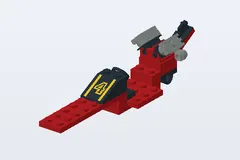 Mid-build preview of Red Line Racer