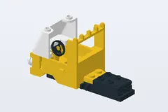 Mid-build preview of Tipper Truck