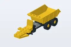 Mid-build preview of Diesel Dumper