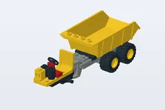 Mid-build preview of Dumper