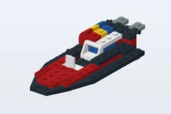 Mid-build preview of Hydro Racer