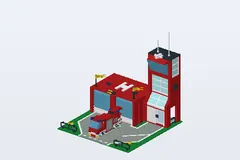 Mid-build preview of Flame Fighters