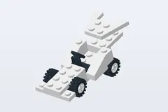 Mid-build preview of Formula-I Racer