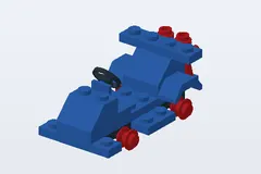 Mid-build preview of Road Racer