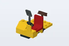 Mid-build preview of Service Truck