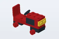 Mid-build preview of Tractor