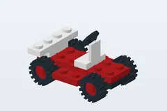 Mid-build preview of Race Car