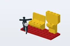 Mid-build preview of Telephone Booth