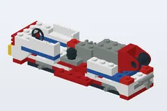 Mid-build preview of Launch Evac 1