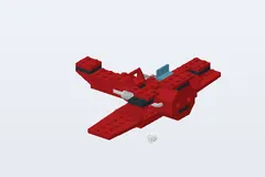 Mid-build preview of Eagle Stunt Flyer