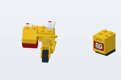 Mid-build preview of Mailman on Motorcycle