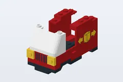 Mid-build preview of Delivery Van