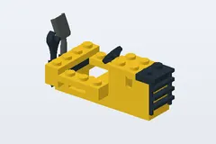 Mid-build preview of Bucket Loader