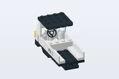 Mid-build preview of Tactical Patrol Truck