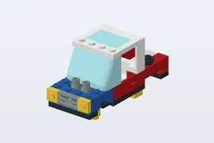 Mid-build preview of 4-Wheelin' Truck