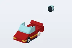 Mid-build preview of Road Rebel