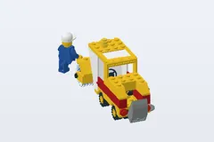 Mid-build preview of Street Sweeper