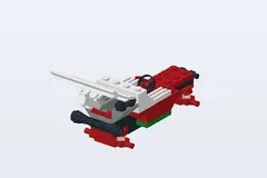 Mid-build preview of Mag Racer