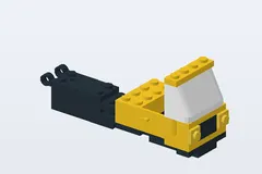 Mid-build preview of Dump Truck