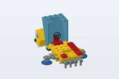 Mid-build preview of Street Sweeper