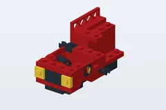 Mid-build preview of Fire and Rescue Van